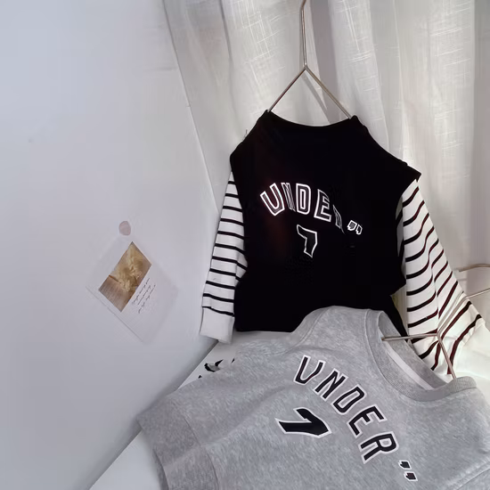 Abito piccolo per bambini Primavera Autunno Abito formale dal nuovo design Codice articolo Fcb8080 Set abiti formali per ragazzi